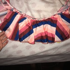 Off the shoulder bikini